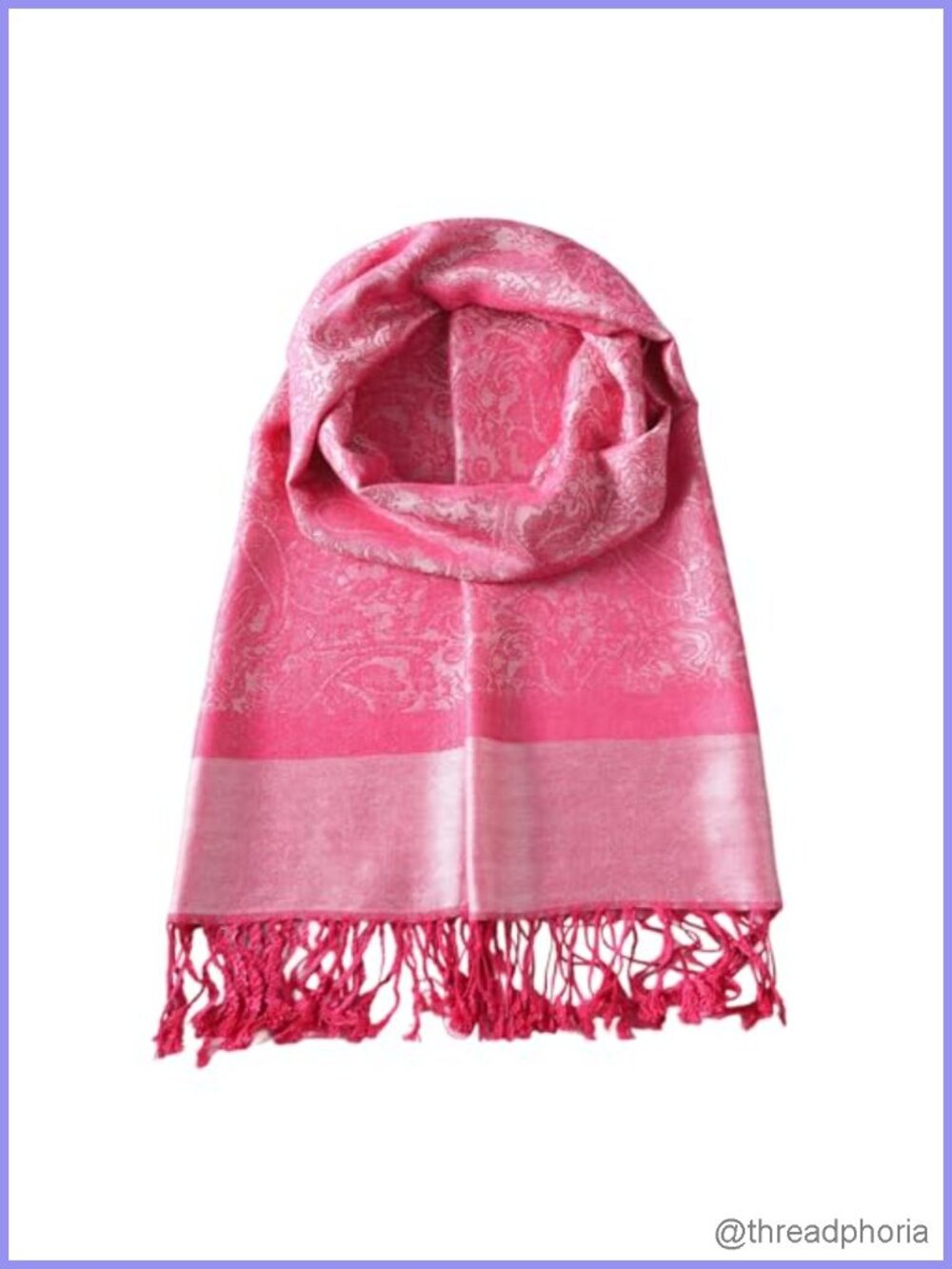 Pashmina Feel Rave Scarf Shawl Wrap Viscose Acrylic Paisley Women Men